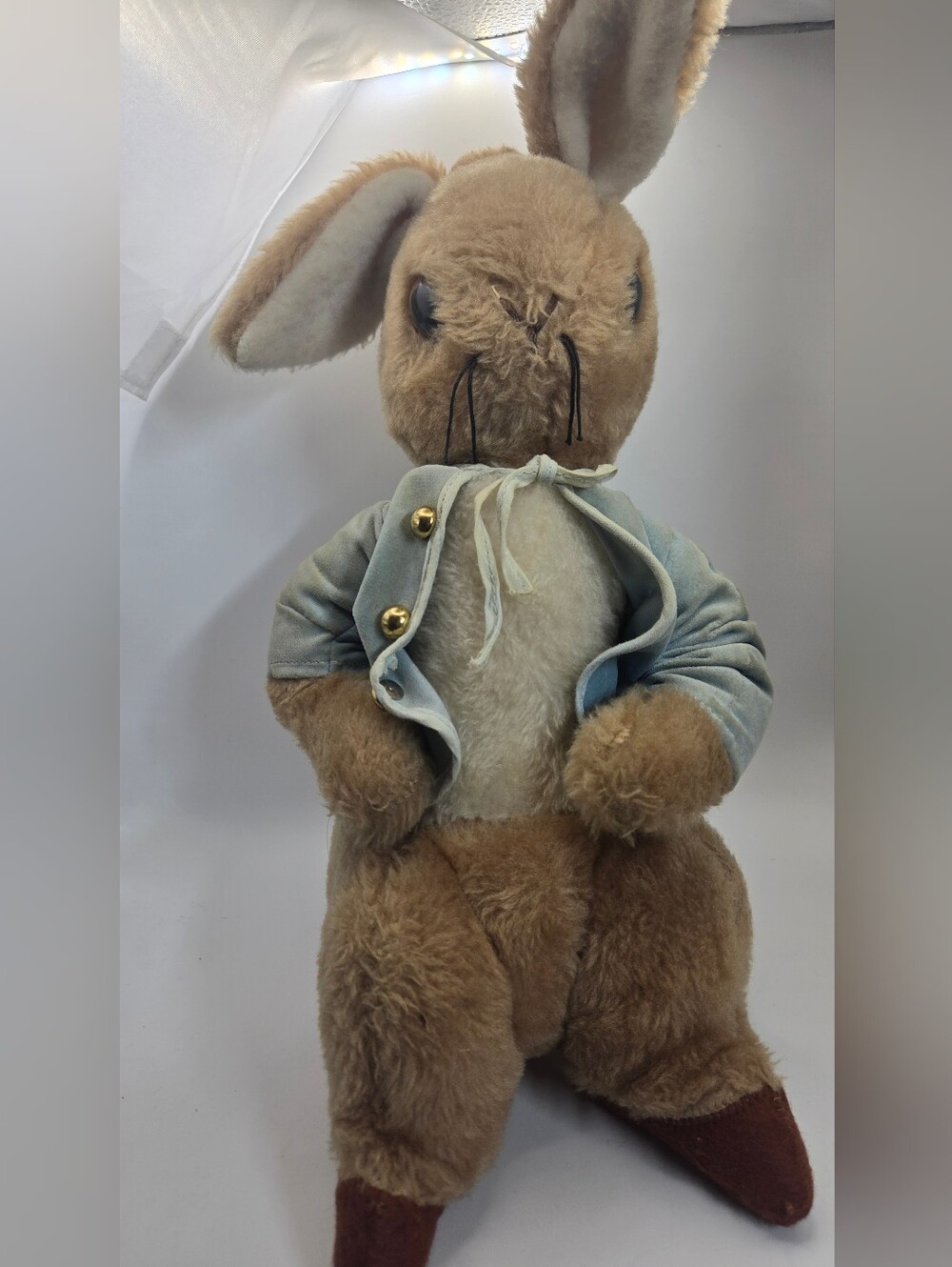 Vintage Peter Rabbit Stuffed Animal By Eden Toys Beateix Potter